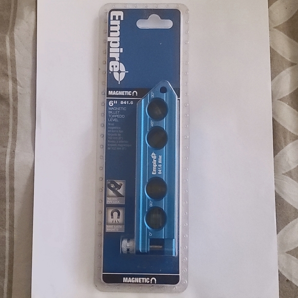 6" Magnetic Billet Torpedo Level - Picture 1 of 4